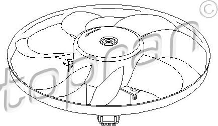 Topran 107 717 - Ventilators, Motora dzesēšanas sistēma ps1.lv