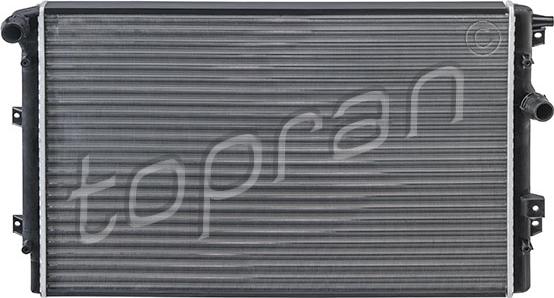 Topran 115 596 - Radiators, Motora dzesēšanas sistēma ps1.lv