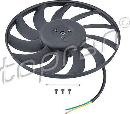 Topran 115 545 - Ventilators, Motora dzesēšanas sistēma ps1.lv