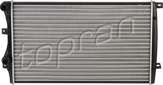 Topran 115 632 - Radiators, Motora dzesēšanas sistēma ps1.lv