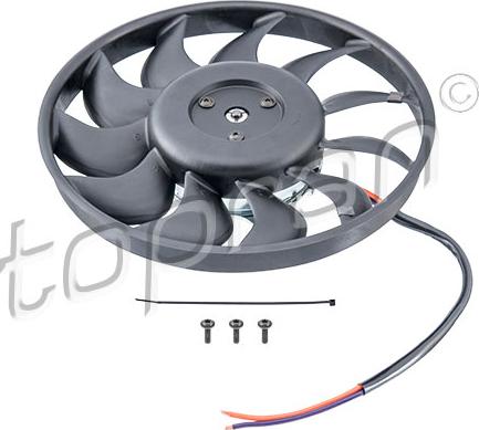 Topran 115 762 - Ventilators, Motora dzesēšanas sistēma ps1.lv