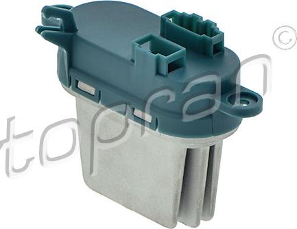 Topran 116 486 - Regulators, Salona ventilators ps1.lv