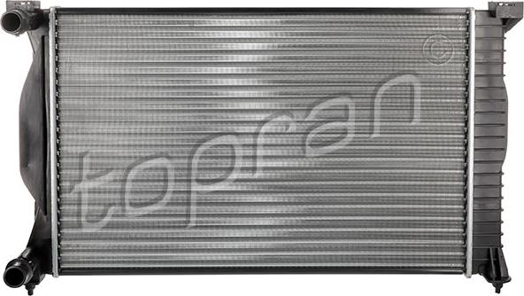 Topran 110 367 - Radiators, Motora dzesēšanas sistēma ps1.lv