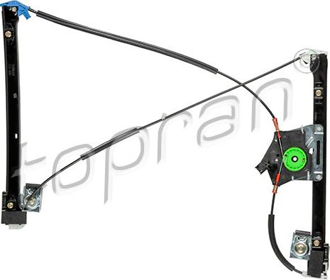 Topran 111 695 - Stikla pacelšanas mehānisms ps1.lv