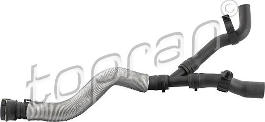 Topran 118 554 - Šļūtene, Apsildes sistēmas siltummainis ps1.lv