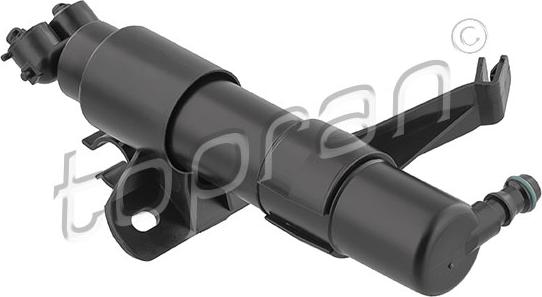Topran 118 265 - Ūdens sprausla, Lukturu tīrīšanas sistēma ps1.lv