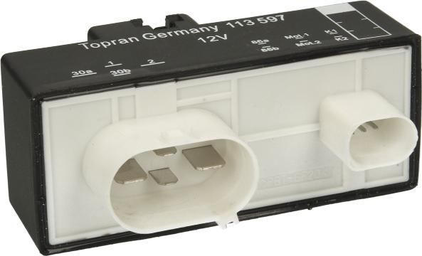 Topran 113 597 - Vadības bloks, Elektroventilators (Motora dzesēšana) ps1.lv