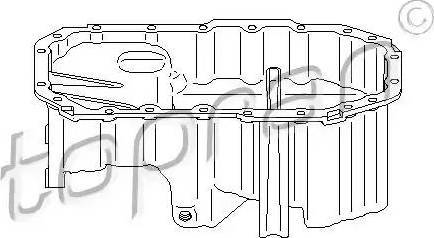 Topran 112 091 - Eļļas vācele ps1.lv