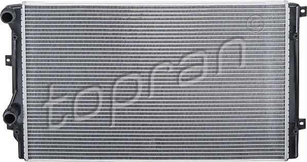 Topran 112 330 - Radiators, Motora dzesēšanas sistēma ps1.lv