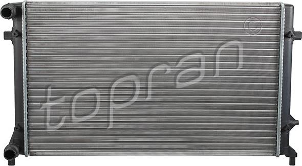 Topran 112 327 - Radiators, Motora dzesēšanas sistēma ps1.lv