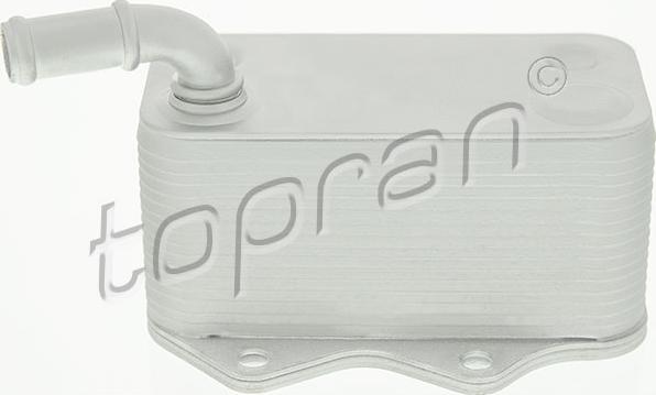 Topran 112 204 - Eļļas radiators, Motoreļļa ps1.lv