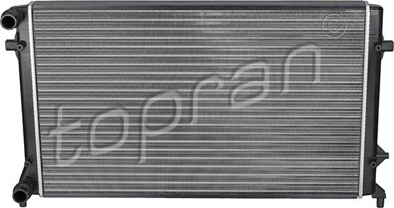 Topran 112 223 - Radiators, Motora dzesēšanas sistēma ps1.lv