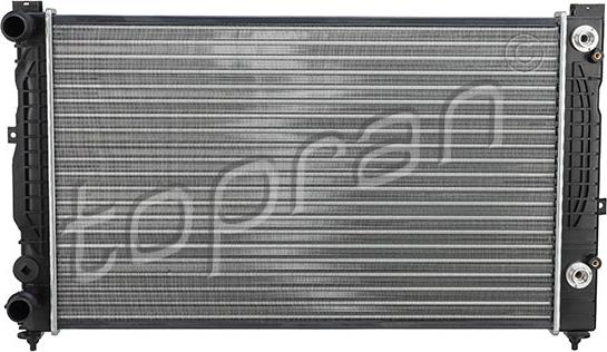 Topran 112 222 - Radiators, Motora dzesēšanas sistēma ps1.lv