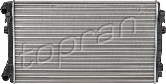 Topran 117 032 - Radiators, Motora dzesēšanas sistēma ps1.lv