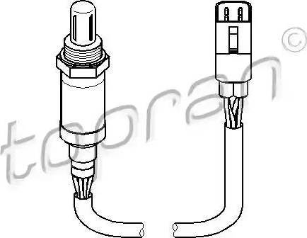 Topran 300 540 - Lambda zonde ps1.lv