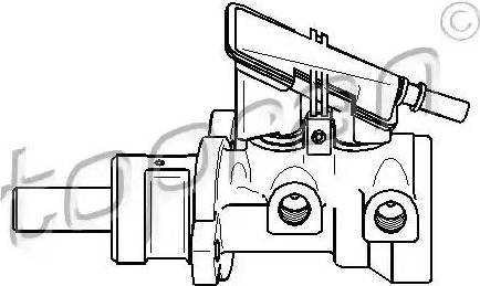 Topran 302 035 - Galvenais bremžu cilindrs ps1.lv
