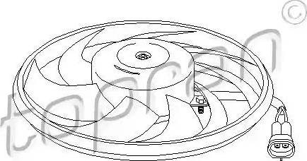 Topran 206 948 - Ventilators, Motora dzesēšanas sistēma ps1.lv