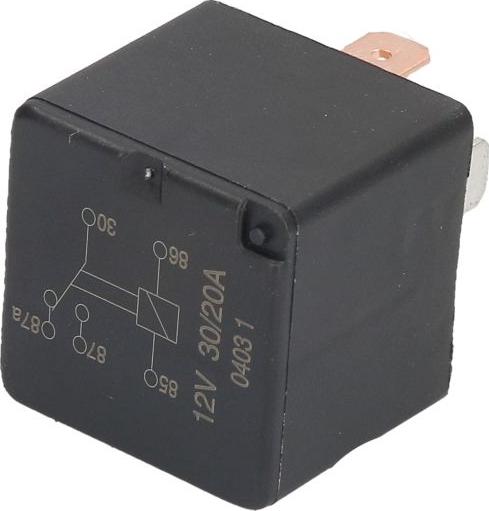 Topran 206 689 - Relejs, Gaisa kondicionēšanas sistēma ps1.lv