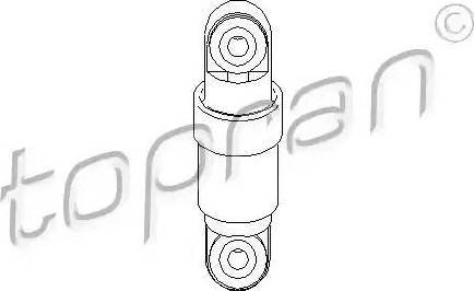 Topran 206 046 - Demferis, Ķīļrievu siksna ps1.lv