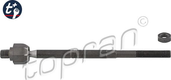 Topran 206 899 - Aksiālais šarnīrs, Stūres šķērsstiepnis ps1.lv