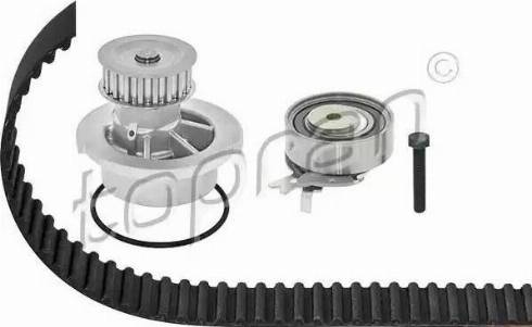 Topran 207 896 - Ūdenssūknis + Zobsiksnas komplekts ps1.lv