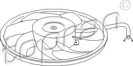 Topran 207 220 - Ventilators, Motora dzesēšanas sistēma ps1.lv