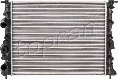 Topran 700 958 - Radiators, Motora dzesēšanas sistēma ps1.lv