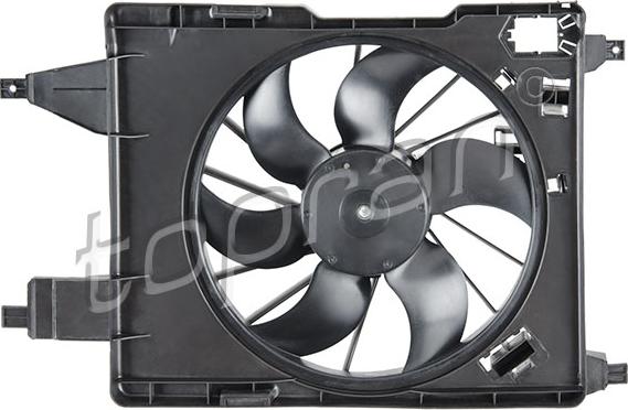 Topran 701 837 - Ventilators, Motora dzesēšanas sistēma ps1.lv