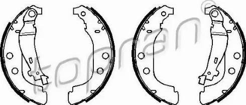 Topran 720354 - Bremžu loku komplekts ps1.lv