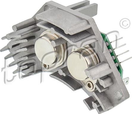 Topran 721 914 - Regulators, Salona ventilators ps1.lv