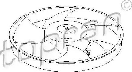 Topran 721 526 - Ventilators, Motora dzesēšanas sistēma ps1.lv