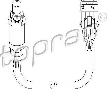 Topran 721 854 - Lambda zonde ps1.lv