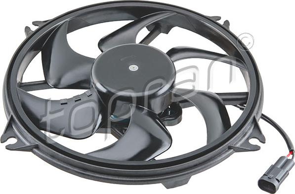 Topran 722 841 - Ventilators, Motora dzesēšanas sistēma ps1.lv