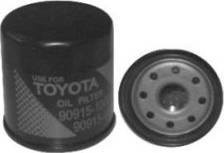 TOYOTA 9091510003 - Eļļas filtrs ps1.lv