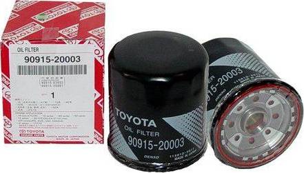 TOYOTA 9091520003 - Eļļas filtrs ps1.lv