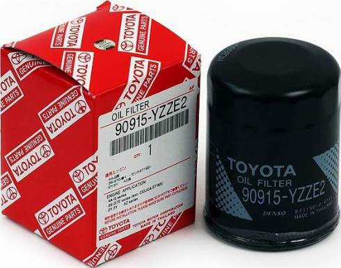 TOYOTA 90915YZZE2 - Eļļas filtrs ps1.lv