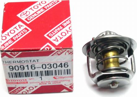 TOYOTA 90916-03046 - Termostats, Dzesēšanas šķidrums ps1.lv