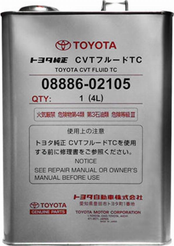 TOYOTA 08886-02105 - Automātiskās pārnesumkārbas eļļa ps1.lv