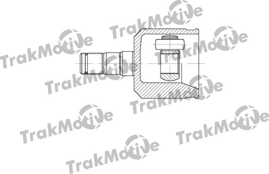 TrakMotive 45-0096 - Šarnīru komplekts, Piedziņas vārpsta ps1.lv