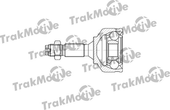 TrakMotive 40-0564 - Šarnīru komplekts, Piedziņas vārpsta ps1.lv