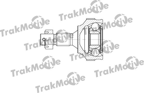 TrakMotive 40-0563 - Šarnīru komplekts, Piedziņas vārpsta ps1.lv