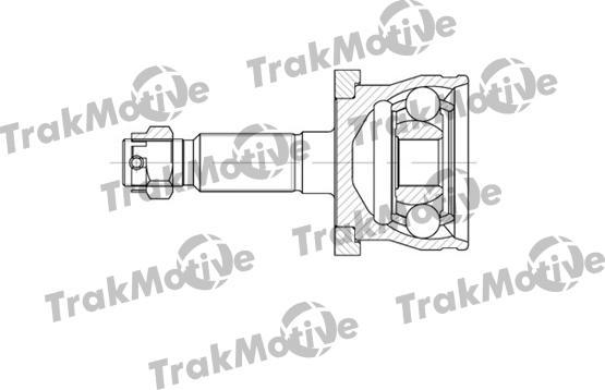 TrakMotive 40-0587 - Šarnīru komplekts, Piedziņas vārpsta ps1.lv