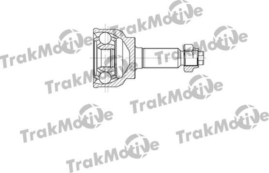 TrakMotive 40-0648 - Šarnīru komplekts, Piedziņas vārpsta ps1.lv