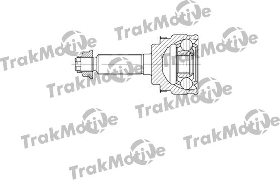 TrakMotive 40-0653 - Šarnīru komplekts, Piedziņas vārpsta ps1.lv