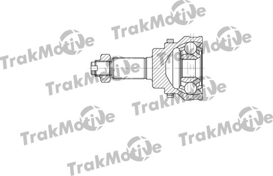 TrakMotive 40-0620 - Šarnīru komplekts, Piedziņas vārpsta ps1.lv