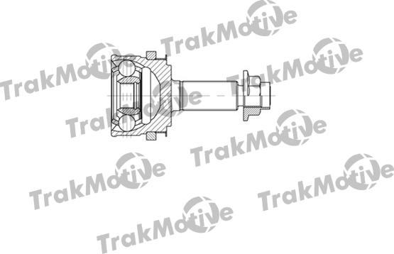 TrakMotive 40-0623 - Šarnīru komplekts, Piedziņas vārpsta ps1.lv