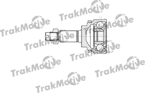 TrakMotive 40-0702 - Šarnīru komplekts, Piedziņas vārpsta ps1.lv