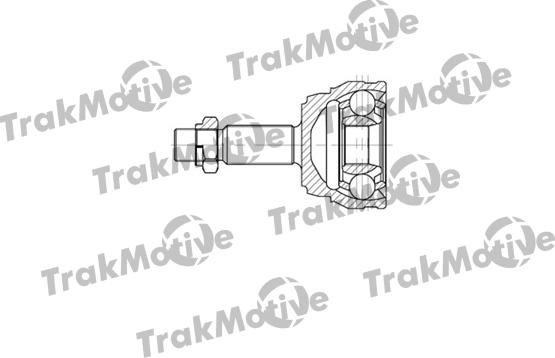 TrakMotive 40-0739 - Šarnīru komplekts, Piedziņas vārpsta ps1.lv