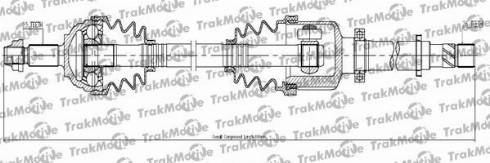 TrakMotive 30-1225 - Piedziņas vārpsta ps1.lv