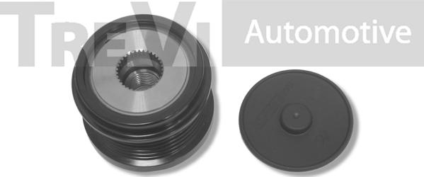 Trevi Automotive AP1238 - Piedziņas skriemelis, Ģenerators ps1.lv